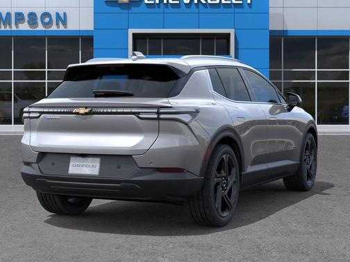 Sterling Gray Metallic 2026 Chevrolet Equinox EV LT