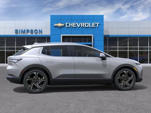 Sterling Gray Metallic 2026 Chevrolet Equinox EV LT