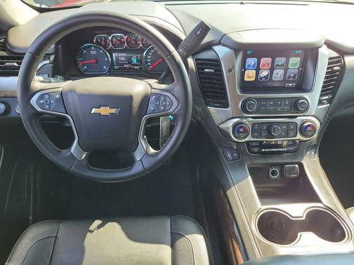 Black 2019 Chevrolet Tahoe LT