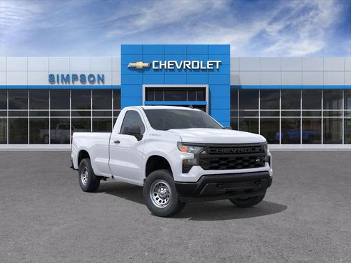 2026 Chevrolet Silverado 1500 WT