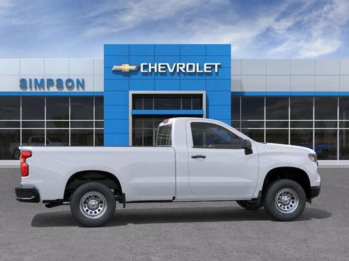 2026 Chevrolet Silverado 1500 WT