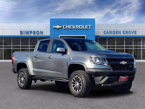 2018 Chevrolet Colorado ZR2