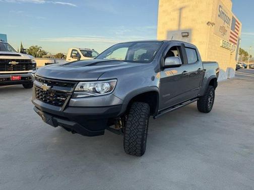 2018 Chevrolet Colorado ZR2