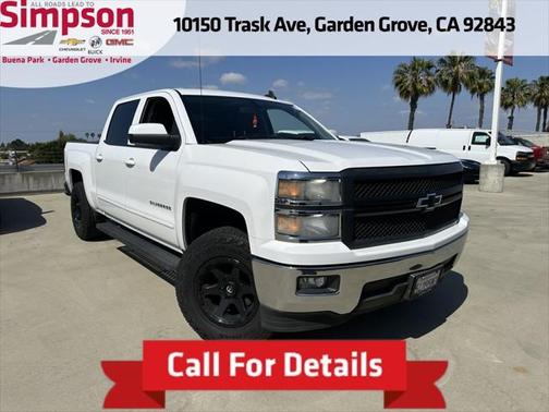 2015 Chevrolet Silverado 1500 1LT