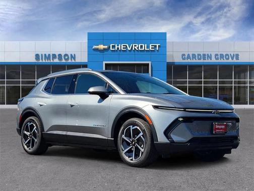 2026 Chevrolet Equinox EV LT