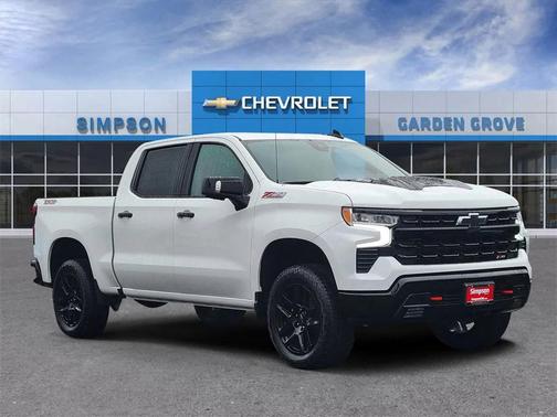 2026 Chevrolet Silverado 1500 LT Trail Boss
