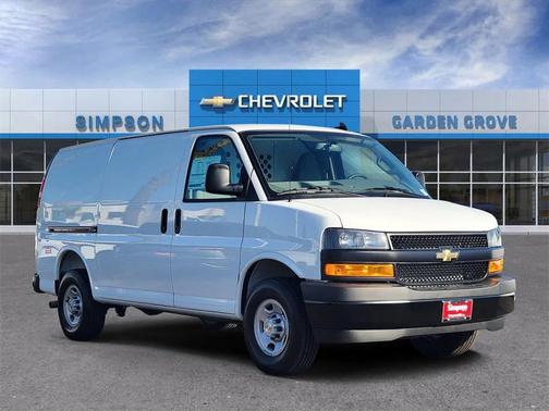 2025 Chevrolet Express 2500 RWD 2500 Regular Wheelbase WT