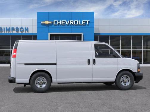 2025 Chevrolet Express 2500 RWD 2500 Regular Wheelbase WT