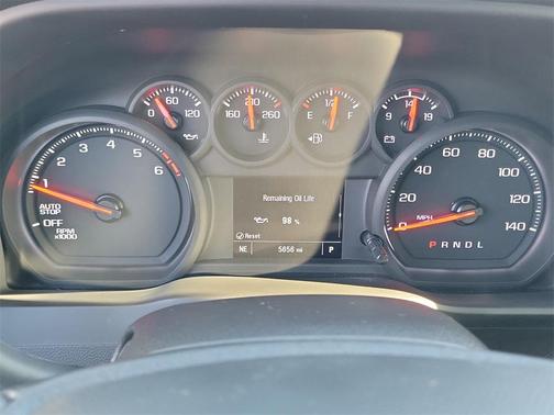 2025 Chevrolet Silverado 1500 Custom