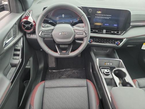 Mosaic Black Metallic 2027 Chevrolet Equinox RS FWD