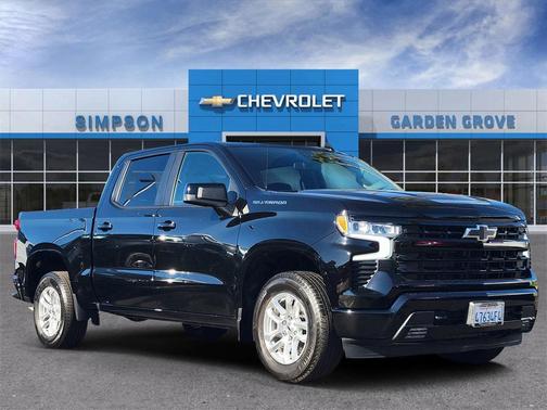 2025 Chevrolet Silverado 1500 RST