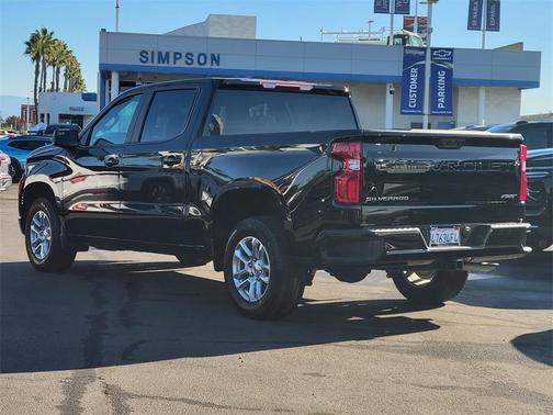 2025 Chevrolet Silverado 1500 RST