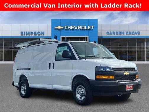 2025 Chevrolet Express 2500 RWD 2500 Regular Wheelbase WT