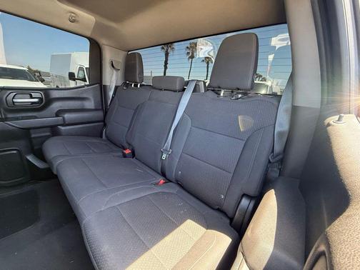 Northsky Blue Metallic 2021 Chevrolet Silverado 1500 Custom