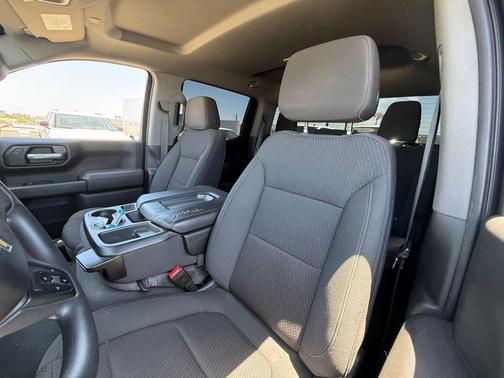 Northsky Blue Metallic 2021 Chevrolet Silverado 1500 Custom