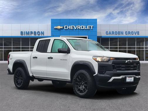 2025 Chevrolet Colorado Trail Boss