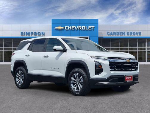 Summit White 2026 Chevrolet Equinox 1LT