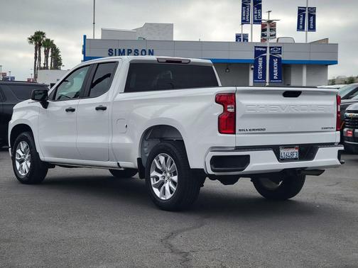 2021 Chevrolet Silverado 1500 Custom