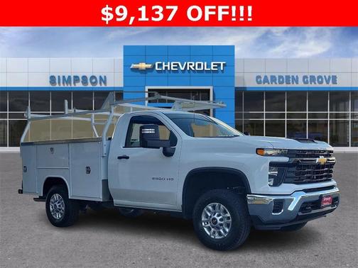 2026 Chevrolet Silverado 2500 WT