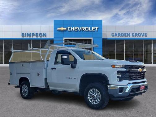 2026 Chevrolet Silverado 2500 WT