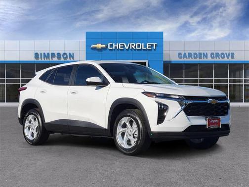 2026 Chevrolet Trax LS