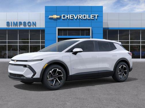 Summit White 2026 Chevrolet Equinox EV LT