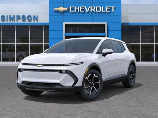 Summit White 2026 Chevrolet Equinox EV LT