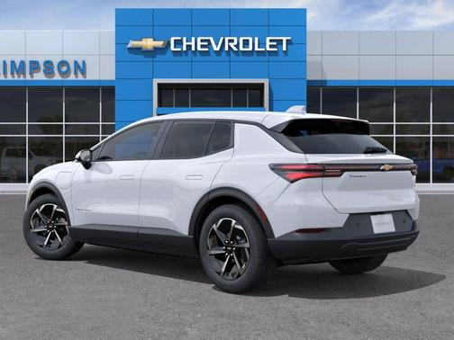 Summit White 2026 Chevrolet Equinox EV LT