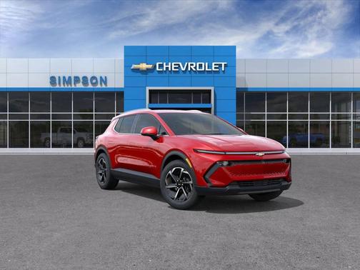 2026 Chevrolet Equinox EV LT