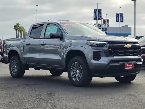2025 Chevrolet Colorado WT