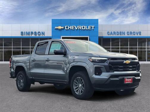 2025 Chevrolet Colorado WT
