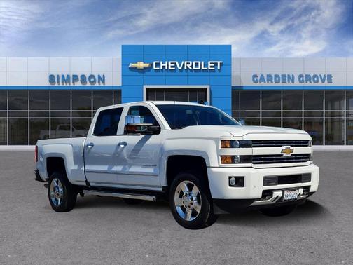 Summit White 2017 Chevrolet Silverado 2500 LT
