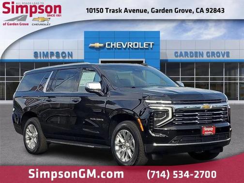 2025 Chevrolet Suburban Premier