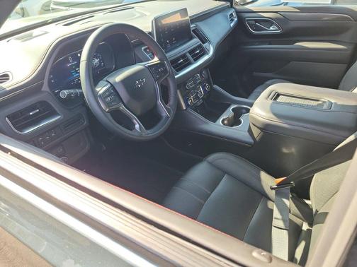 Silver Sage Metallic 2023 Chevrolet Tahoe 4WD RST