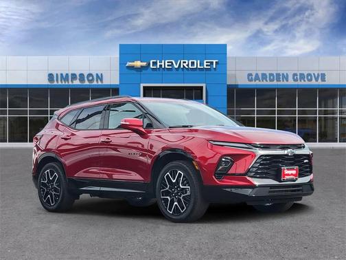 2026 Chevrolet Blazer RS