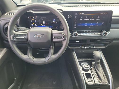 Black 2026 Chevrolet Colorado Trail Boss