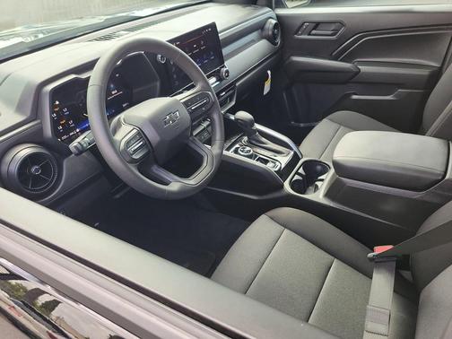 Black 2026 Chevrolet Colorado Trail Boss