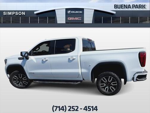 2022 GMC Sierra 1500 AT4