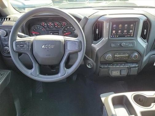 2025 Chevrolet Silverado 1500 Custom Trail Boss