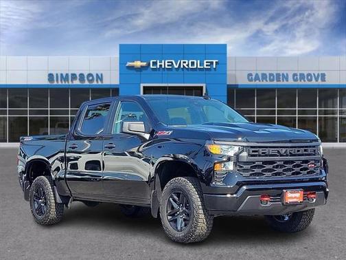 2025 Chevrolet Silverado 1500 Custom Trail Boss