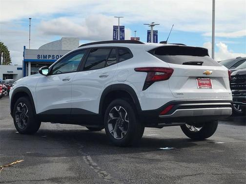 2026 Chevrolet Trax LT