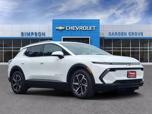 2026 Chevrolet Equinox EV LT