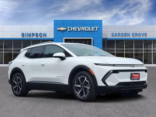 2026 Chevrolet Equinox EV LT