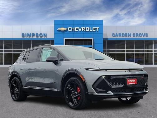 2025 Chevrolet Equinox EV RS