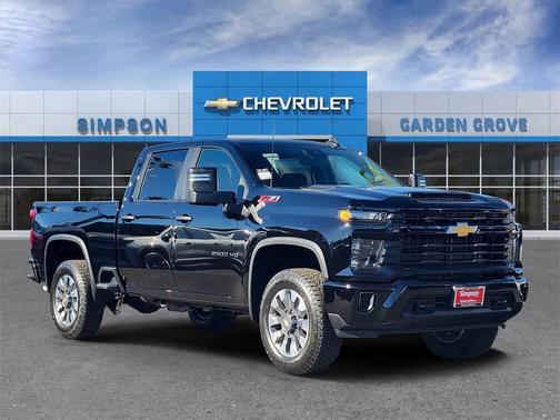 2026 Chevrolet Silverado 2500 Custom