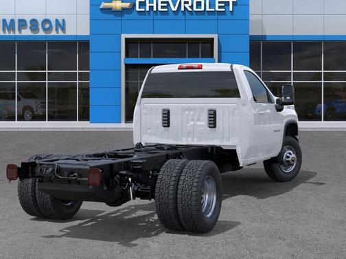 Summit White 2026 Chevrolet Silverado 3500 Work Truck
