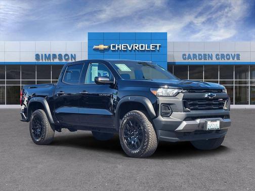 Black 2026 Chevrolet Colorado Trail Boss