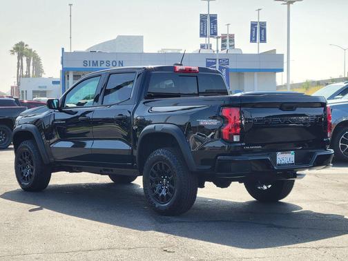 Black 2026 Chevrolet Colorado Trail Boss