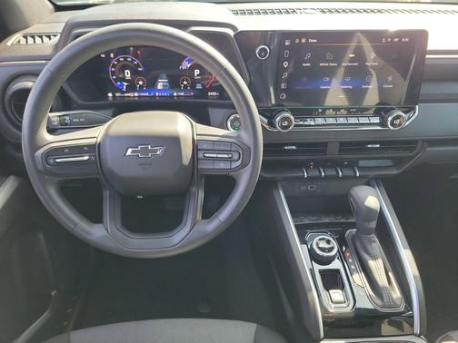 Black 2026 Chevrolet Colorado Trail Boss