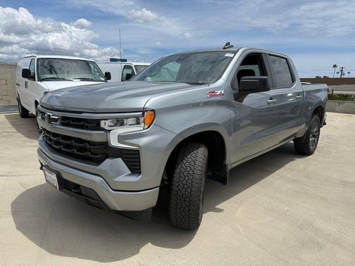 Sterling Gray Metallic 2023 Chevrolet Silverado 1500 RST